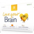 Love your Brain Supplement by Healthspan –3X 84 Tablets to Support Health Brain Love your Brain Supplement by Healthspan –3X 84 Tablets to Support Health Brain