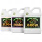 Advanced Nutrients ANBGMBD500 Bloom, Micro, Grow Fertilizer Bundle, 500ml Eac...