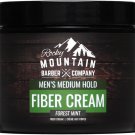 Men’s Fiber Hair Cream - Made in Canada - Classic Hair Styling Product with Medium Hold & Shine