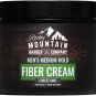 Men’s Fiber Hair Cream - Made in Canada - Classic Hair Styling Product with Medium Hold & Shine