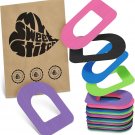 MySweetStitch - 25 x Omnipod Plasters, Ring Patch, Diameter 95 x 72 mm, Skin-Friendly, Waterpro MySweetStitch - 25 x Omnipod Plasters, Ring Patch, Diameter 95 x 72 mm, Skin-Friendly, Waterpro