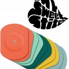 MySweetStitch - 25 x Freestyle Libre 1 & 2 Oval Plasters with Ventilation Hole, Overpatch Diame MySweetStitch - 25 x Freestyle Libre 1 & 2 Oval Plasters with Ventilation Hole, Overpatch Diame