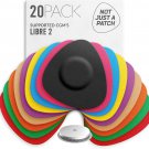 Not Just A Patch Freestyle Libre 2 Sensor Covers (20 Pack) Lingo CGM Patches for Freestyle Libr Not Just A Patch Freestyle Libre 2 Sensor Covers (20 Pack) Lingo CGM Patches for Freestyle Libr