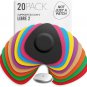 Not Just A Patch Freestyle Libre 2 Sensor Covers (20 Pack) Lingo CGM Patches for Freestyle Libr