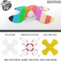 Not Just A Patch X-Patch CGM Sensor Patches (20 Pack) - Omnipod 5 G6, Libre 2