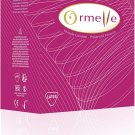 ORMELLE - Female Condom - Internal Condom - Premium Grade Natural Latex - Lubricated -10 count ORMELLE - Female Condom - Internal Condom - Premium Grade Natural Latex - Lubricated -10 count
