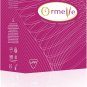 ORMELLE - Female Condom - Internal Condom - Premium Grade Natural Latex - Lubricated -10 count