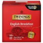 Twinings of London English Breakfast Black Tea Bags, 100 Count