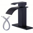 Waterfall  Bathroom Faucet, Bathroom Sink Faucet Single Handle RV Vanity Bathroom Fauc