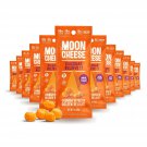 Moon Cheese Crunchy Cheddar Cheese Snacks 12 Pack High Protein Calcium Bites Moon Cheese Crunchy Cheddar Cheese Snacks 12 Pack High Protein Calcium Bites
