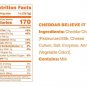 Moon Cheese Crunchy Cheddar Cheese Snacks 12 Pack High Protein Calcium Bites