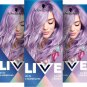 Schwarzkopf LIVE Pretty Pastels Semi-Permanent Hair Colour P120 Lilac Crush (3 x 142.5 ml),
