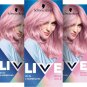 Schwarzkopf LIVE Pretty Pastels Semi-Permanent Hair Colour P123 Rose Gold (3 x 142.5 ml),