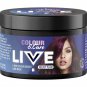 Schwarzkopf Live Color & Care 5 Minute Wash Out- Velvet Plum-150ml From Germany