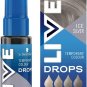 Live Schwarzkopf Colour Drops, Vegan, Semi-Permanent, , Ice Silver, 30 ml from UK asca
