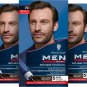 Schwarzkopf Men   Anti-Gray Tinting Gel, 70 Natural Dark Brown, Pack of 3 (3 x 40 ml) From Germany