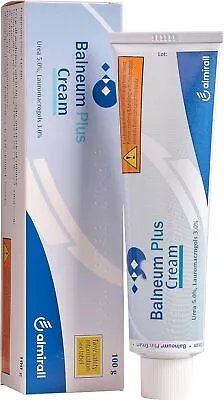 Balneum Plus Cream 100g &acirc;�� Moisturizer for Dry, Itchy, Eczema-Prone Skin-- From UK-azca