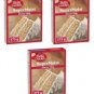 Betty Crocker Super Moist Cherry Chip Cake Mix 375g – 3 Box Pack | Baking Dessert Mix