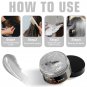 Silver Temporary Hair Dye, Natural Hair Colour, Wax, Hair Colour for  Makeup Balls and Parties