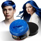 Temp.Hair Dye Wax, Blue, Natural Hair Dye Wax for Cosplay, Masquerade and Festivals - Hair Temp.Hair Dye Wax, Blue, Natural Hair Dye Wax for Cosplay, Masquerade and Festivals - Hair