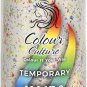 Colour Culture Hair Colour Spray Multicolour - 125ml (Multi Colour Glitter Spray) Temporary Col