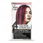 Pink Ombre Stargazer  4 Tone Yummy Colour Semi Permanent Hair Dye Strip Kit - Pink Ombre 40ml
