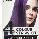 Vilottes Ombre Stargazer Semi-Permanent Hair Dye Strip Kit in 4 Shades "Yummy Colour" - Vilottes Ombre Stargazer Semi-Permanent Hair Dye Strip Kit in 4 Shades "Yummy Colour" -