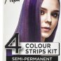 Vilottes Ombre Stargazer  Semi-Permanent Hair Dye Strip Kit in 4 Shades "Yummy Colour" -
