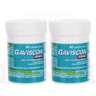 Gaviscon Advance Chewable Mint Tablet 60ct PACK OF 2 Gaviscon Advance Chewable Mint Tablet 60ct PACK OF 2