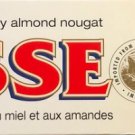 President's Choice Suisse Milk Chocolate Bar With Honey Almond Nougat- Similar to Toblerone