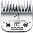 Andis 64090 Carbon-Infused Steel UltraEdge Dog Clipper Blade, Size-4 Skip-Tooth,