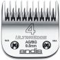 Andis 64090 Carbon-Infused Steel UltraEdge Dog Clipper Blade, Size-4 Skip-Tooth,