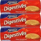 McVitie's Original Digestive Biscuits -400g 3 Pack, Original by McVities McVitie's Original Digestive Biscuits -400g 3 Pack, Original by McVities
