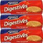 McVitie's Original Digestive Biscuits -400g 3 Pack, Original by McVities
