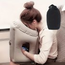 Plane  Upgraded Inflatable Travel Pillow - Premium Fleece Material,  Shipped from USA