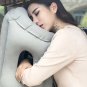 Plane  Upgraded Inflatable Travel Pillow - Premium Fleece Material,  Shipped from USA