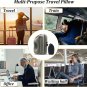 Plane  Upgraded Inflatable Travel Pillow - Premium Fleece Material,  Shipped from USA