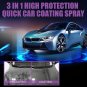 Car Ceramic Coating Agent, Fast-Acting Waterless Paint Restorer,  3 btl From USA