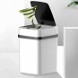 Trash Bin 13L  kitchen or Bathroom Touch Trash Can (movement detector
