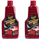 Meguiars A2216 16 oz. Deep Crystal System Carnauba Liquid Wax - 2 Pack Meguiars A2216 16 oz. Deep Crystal System Carnauba Liquid Wax - 2 Pack