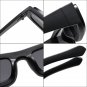 Fashion Rectangle Sunglasses Women Vintage Yellow Orange Eyewear Men Shades UV400