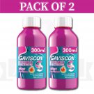 Gaviscon- Double Action Mint 300ml- PACK OF 2