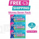 Gaviscon Double Action Tablets 48CT-PACK OF 3-Made in UK Original Gaviscon Double Action Tablets 48CT-PACK OF 3-Made in UK Original