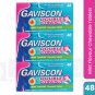 Gaviscon Double Action Tablets 48CT-PACK OF 3-Made in UK Original