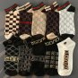 5   pcs Men's Thin Breathable Low-Cut Socks - Anti-Odor, Moisture-Wicking, Lightweight, Comfor