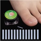 Ingrown Toenail Correction Ultra-thin Nail Treatment Elastic Patch Sticker Straighteni