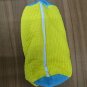 Durable Shoe Washing Machine Bag for All Shoe Types-Yellow with Blue Zipper,Ideal for Sneakers