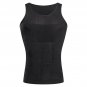 Men Body Shaper Slimming Compression Vest Undershirt Seamless Waist Trainer Tank Top Bell