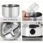 Electric Grinder Four Edged Blade Kitchen Cereal Nuts Beans Spices Grains Grinder Machine Multi