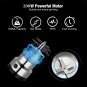 Electric Grinder Four Edged Blade Kitchen Cereal Nuts Beans Spices Grains Grinder Machine Multi